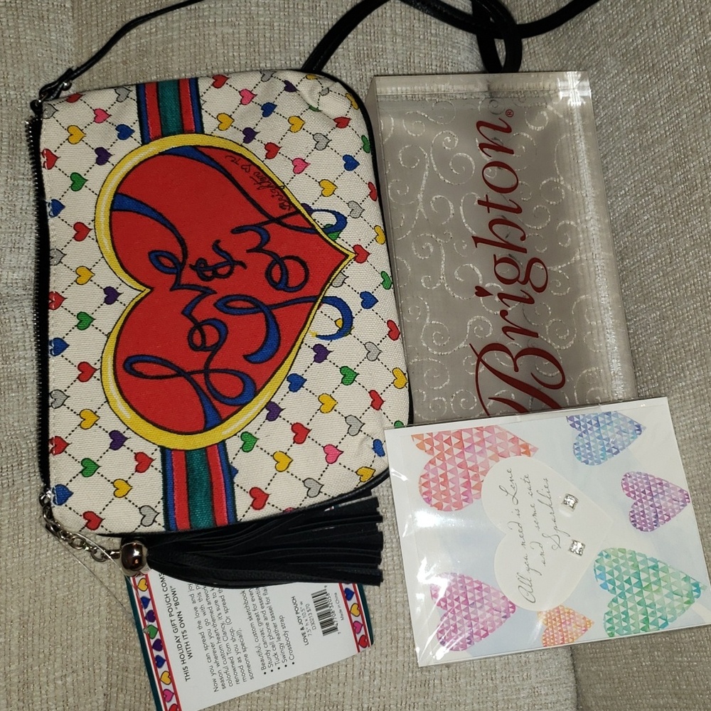 Brighton Bundle Crossbody & Ear Rings 🥳